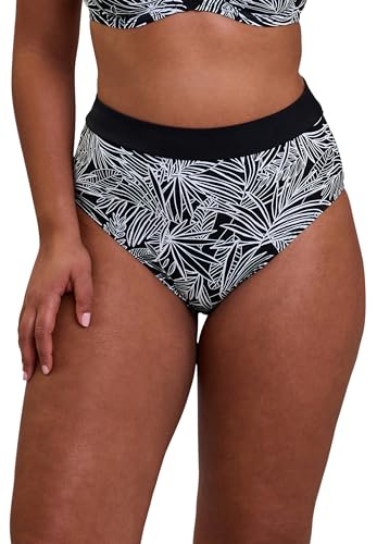 SANS COMPLEXE-Badehose mit hoher Taille-Seychelles-Schwarz SANS COMPLEXE-Badehose mit hoher Taille-Seychelles-Schwarz von Sans Complexe