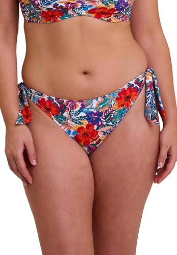 SANS COMPLEXE-Badehose mit niedriger Taille-Curaçao-Mehrfarbig von Sans Complexe