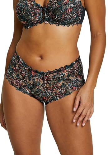 Sans Complexe Damen Arum Mosaic Bikinislip, Imprimé Graphique Multico, von Sans Complexe