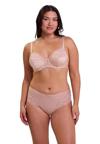 SANS COMPLEXE Damen Duo Douceur Coton Briefs, Beige Blush + Beige Blush, 48-50 EU von Sans Complexe