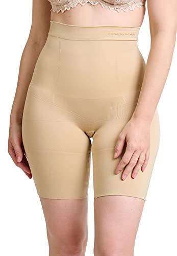 Sans Complexe Damen Slimmer Tailllenmieder, Beige (Skin), 54 EU von Sans Complexe