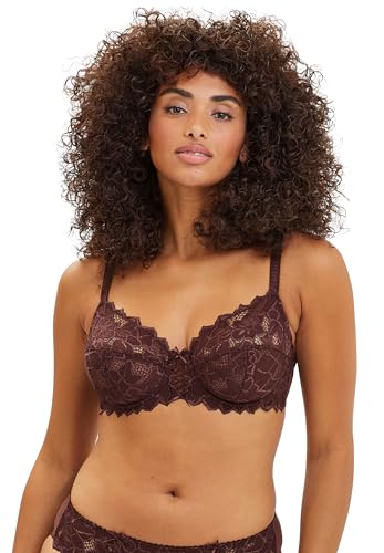 Sans Complexe Damen Arum Full Coverage Bra, Bitter Chocolate, 85C EU von Sans Complexe
