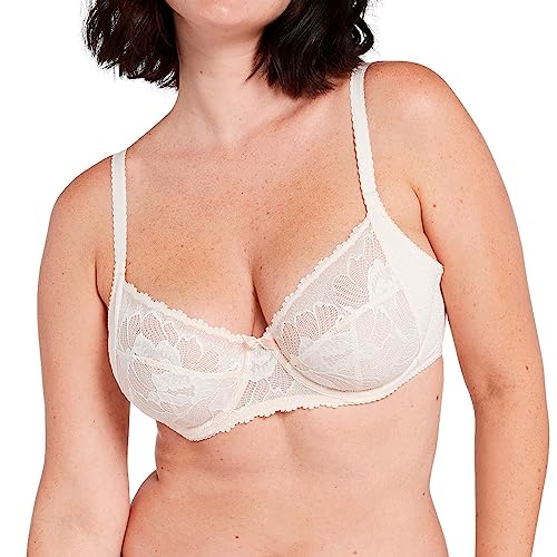 Sans Complexe, Bügel-BH Verschachtelt, Capucine, IYB Elfenbein & Rose, 85C von Sans Complexe