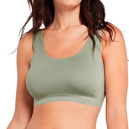 Sans Complexe, Bügelfreier BH mit Schalen, So Confort, HPS Grüner Schatten, M von Sans Complexe