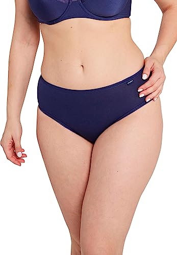 Sans Complexe Damen Simplement Coton 60ah35 Briefs, Blaues Band, 42-44 EU von Sans Complexe