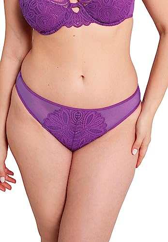 Sans Complexe, Slip, Attirance, ISM Lebhafte lila, 40/42 von Sans Complexe