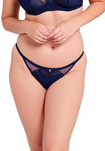 Sans Complexe, String, Charmante, GAH Navy blau, 48/50 von Sans Complexe