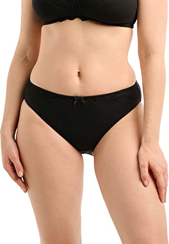 Sans Complexe Damen AVA Slip, Noir, 42 von Sans Complexe