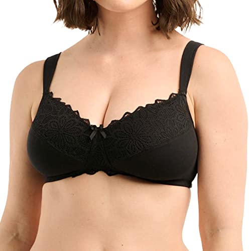 Sans Complexe Damen AVA 79SAH13 Bügelloser Vollschalen-BH, Noir, 105E von Sans Complexe