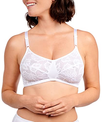 Sans Complexe Damen Adèle Bügelloser BH, (Blanc GCC), 95D von Sans Complexe