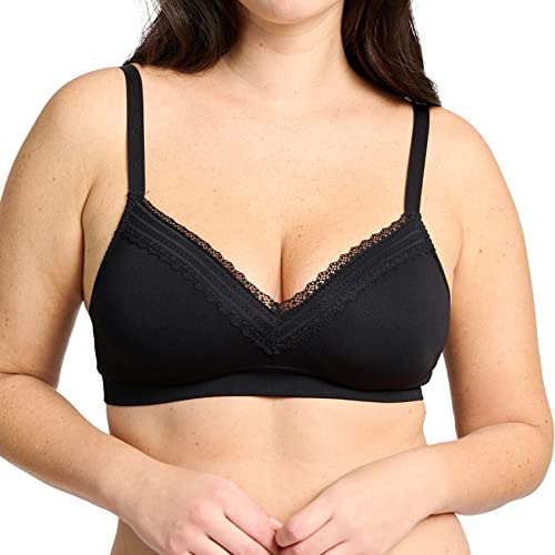 Sans Complexe Damen Agathe BH ohne Bügel, Schwarz, XL von Sans Complexe