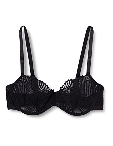 Sans Complexe Damen Alizée BH, Schwarz, 75C von Sans Complexe