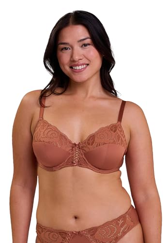 Sans Complexe Damen Amélie Full Coverage Bra, Bruschetta, 95C EU von Sans Complexe