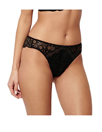 Sans Complexe Damen Ariane 31paa73 Tanga, Noir (Noir 4), 50 EU von Sans Complexe