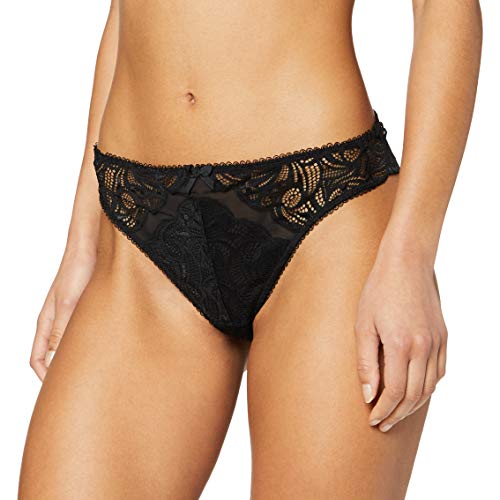 Sans Complexe Damen Ariane 31paa73 Tanga, Noir (Noir 4), 50 EU von Sans Complexe