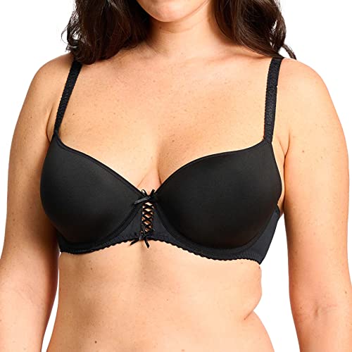 Sans Complexe Damen Arum 173564 Vollschalen BH, Schwarz (Noir Or), 75E von Sans Complexe