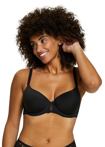 Sans Complexe Damen Arum 173564 Vollschalen BH, Schwarz (Noir Or), 85C EU von Sans Complexe