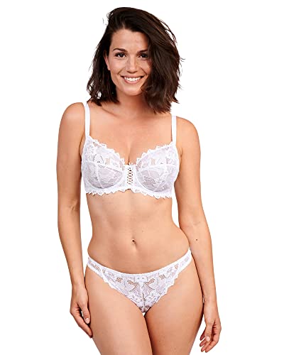 Sans Complexe Damen Arum 30564 String, Bianco 3, 38 EU von Sans Complexe