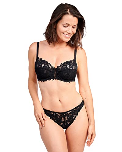 Sans Complexe Damen Arum 30564 String, Nero Or, 38-40 EU von Sans Complexe