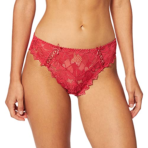 Sans Complexe Damen Arum 66564 Slip, Kardinalrot, 48 von Sans Complexe