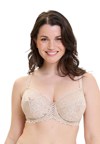 Sans Complexe Damen Arum_70564 BH, Semi-Sheer, Beige-Beige (Skin), 75F von Sans Complexe