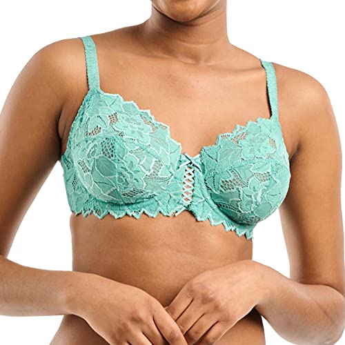 Sans Complexe Damen Arum_70564 BH, Semi-Sheer, Porzellanblau, 80C von Sans Complexe