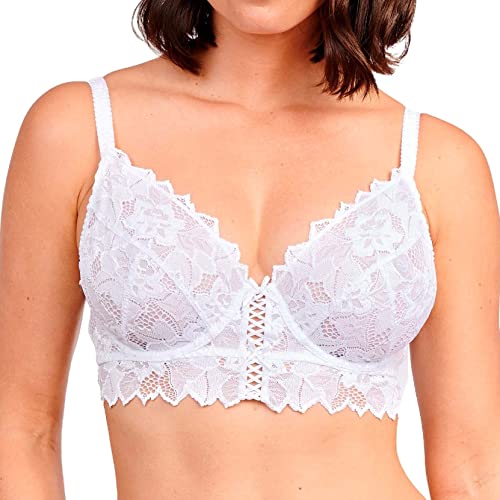 Sans Complexe Damen Arum Bügel-BH, Weiß, 80C von Sans Complexe