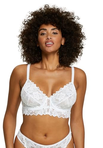 Sans Complexe Damen Arum Bügel-BH, Weiß, 95C von Sans Complexe