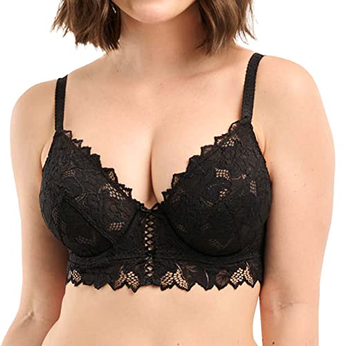 Sans Complexe Damen Arum Crop Top, (Noir Or), 95D EU von Sans Complexe