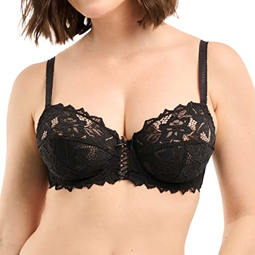 Sans Complexe Damen Arum Dessous-Set, Schwarz, 40 (Herstellergröße: 42/44) von Sans Complexe