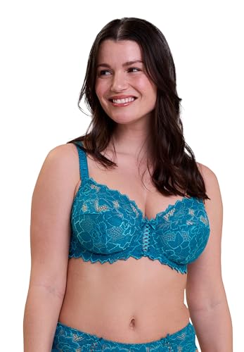 Sans Complexe Damen Arum Full Coverage Bra, Celestial, 85E EU Sans Complexe Damen Arum Full Coverage Bra, Celestial, 85E EU von Sans Complexe