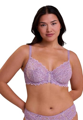 Sans Complexe Damen Arum Full Coverage Bra, Lavender Herb, 85E EU von Sans Complexe