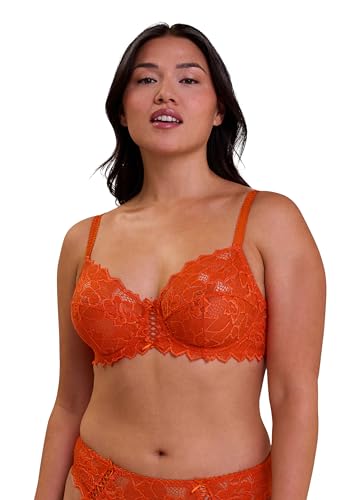 Sans Complexe Damen Arum Full Coverage Bra, Mandarin Orange, 90C EU von Sans Complexe