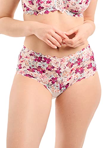 Sans Complexe Damen Arum Mosaïc 619212 Slip, Bedruckt mit Roten Blumen, Persisch, 40-44 von Sans Complexe