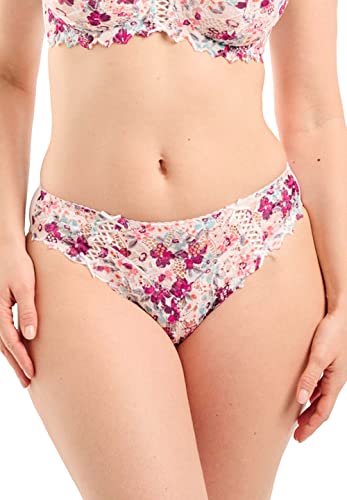 Sans Complexe Damen Arum Mosaïc 669212 Slip, Bedruckt mit Roten Blumen, Persisch, 40-44 von Sans Complexe