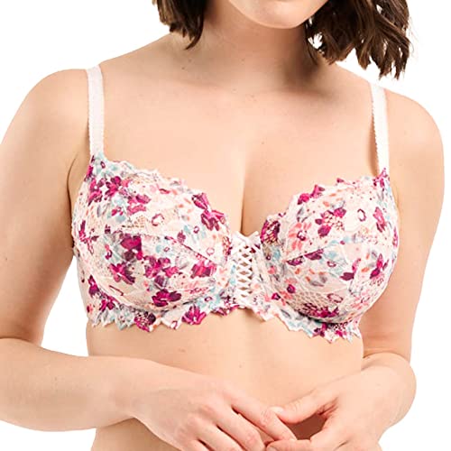 Sans Complexe Damen Arum Mosaic 709212 BH, Bedruckt mit Roten Blumen, Persisch, 75D von Sans Complexe