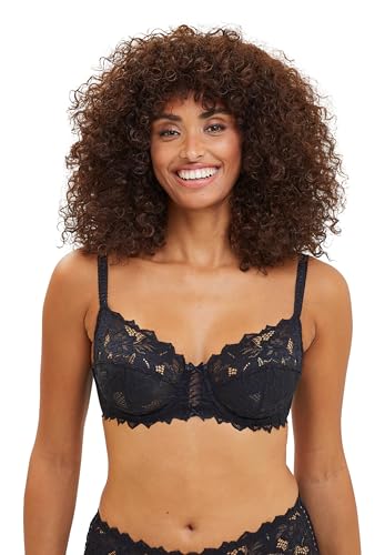 Sans Complexe Damen Arum Podprsenka S Kosticemi, Schwarz, 90D EU von Sans Complexe
