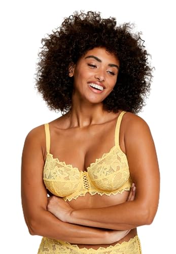 Sans Complexe Damen Arum70564_Parent BH-sitzende BHS Mit Schwellenwerten, Klassiker, Frau, Arum-Modell, Gelbgoldener Nebel, 100D, Golden Haze, 85D EU Sans Complexe Damen Arum70564_Parent BH-sitzende BHS Mit Schwellenwerten, Klassiker, Frau, Arum-Modell, Gelbgoldener Nebel, 100D, Golden Haze, 85D EU von Sans Complexe