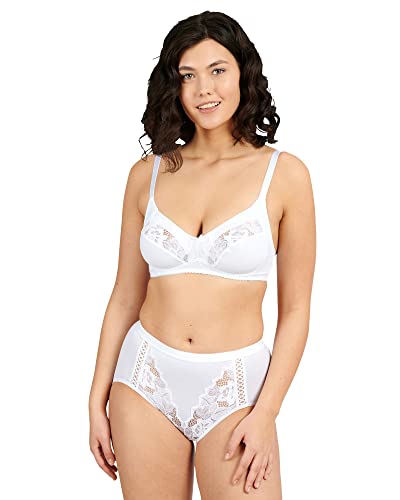 Sans Complexe Damen BH COTON D'ARUM, Weiß, 90BB von Sans Complexe