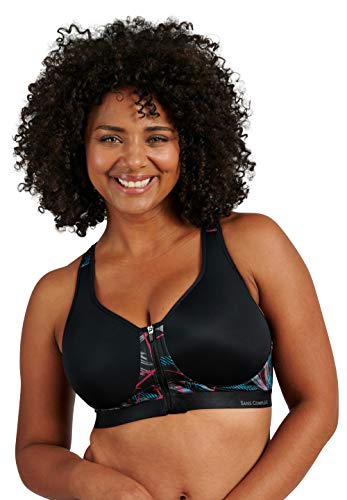 Sans Complexe Damen Bralette Dynamic, Schwarz (Noir Gce),80D von Sans Complexe