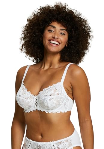Sans Complexe Damen Bügel BH , Weiß, 75F Sans Complexe Damen Bügel BH , Weiß, 75F von Sans Complexe