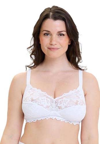 Sans Complexe Damen Coton D'arum 744438 BH, Weiß (Blanc), 100D EU von Sans Complexe