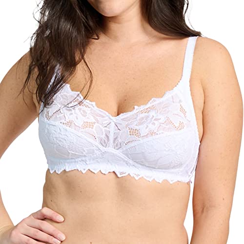 Sans Complexe Damen Coton D'arum 744438 BH, Weiß (Blanc), 85B EU von Sans Complexe