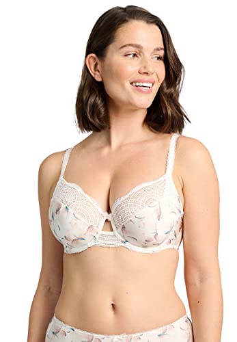 Sans Complexe Damen Daphne 70aai31 Klassischer Bügel BH, Imprime Poesie Pastel, 95E EU von Sans Complexe