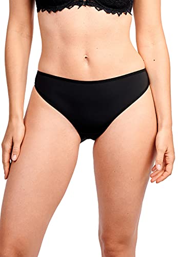 Sans Complexe Damen Double Charm 60paf42 Slip, Schwarz / Schwarz, 42 EU von Sans Complexe