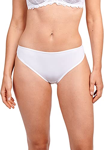 Sans Complexe Damen Double Charme 60PAF42 Slip, Weiß + Weiß, 46 von Sans Complexe