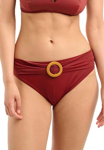 Sans Complexe Damen Elevated Basics Maillot, Slip de bain, Pomegranate, 32/34 von Sans Complexe