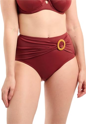 Sans Complexe Damen Elevated Basics Maillot de bain, Culotte Taille Haute, Pomegranate, 36/38 Sans Complexe Damen Elevated Basics Maillot de bain, Culotte Taille Haute, Pomegranate, 36/38 von Sans Complexe