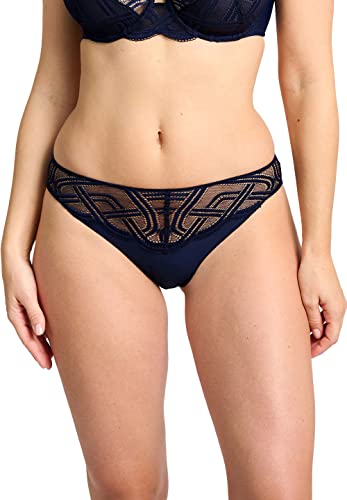 Sans Complexe Damen Elise Slip, Bleu Marine, 46 von Sans Complexe