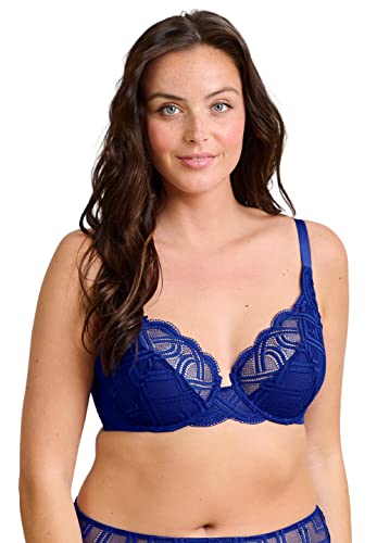 Sans Complexe Damen Elise 70AAH61 Klassischer Bügel-BH, Mazarinenblau, 95E von Sans Complexe